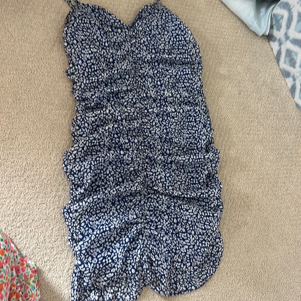 Worn once for rush